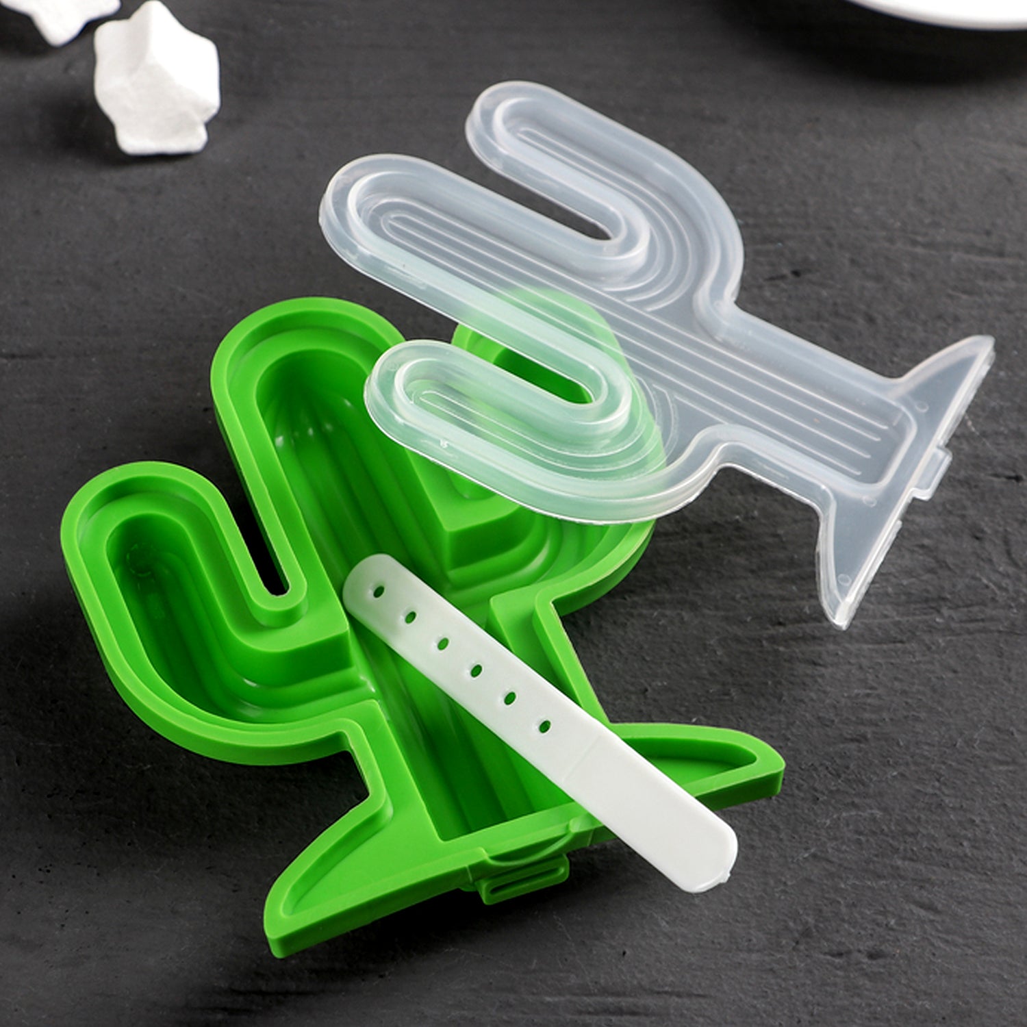 7172 Cactus Shape Mold Durable Cactus Shape Ice Cream Mould Silicone Popsicle Mold Ice Pop DIY Kitchen Tool Ice Molds DeoDap 7172 Cactus Shape Mold Durable Cactus Shape Ice Cream Mould Silicone Popsicle Mold Ice Pop DIY Kitchen Tool Ice Molds DeoDap
